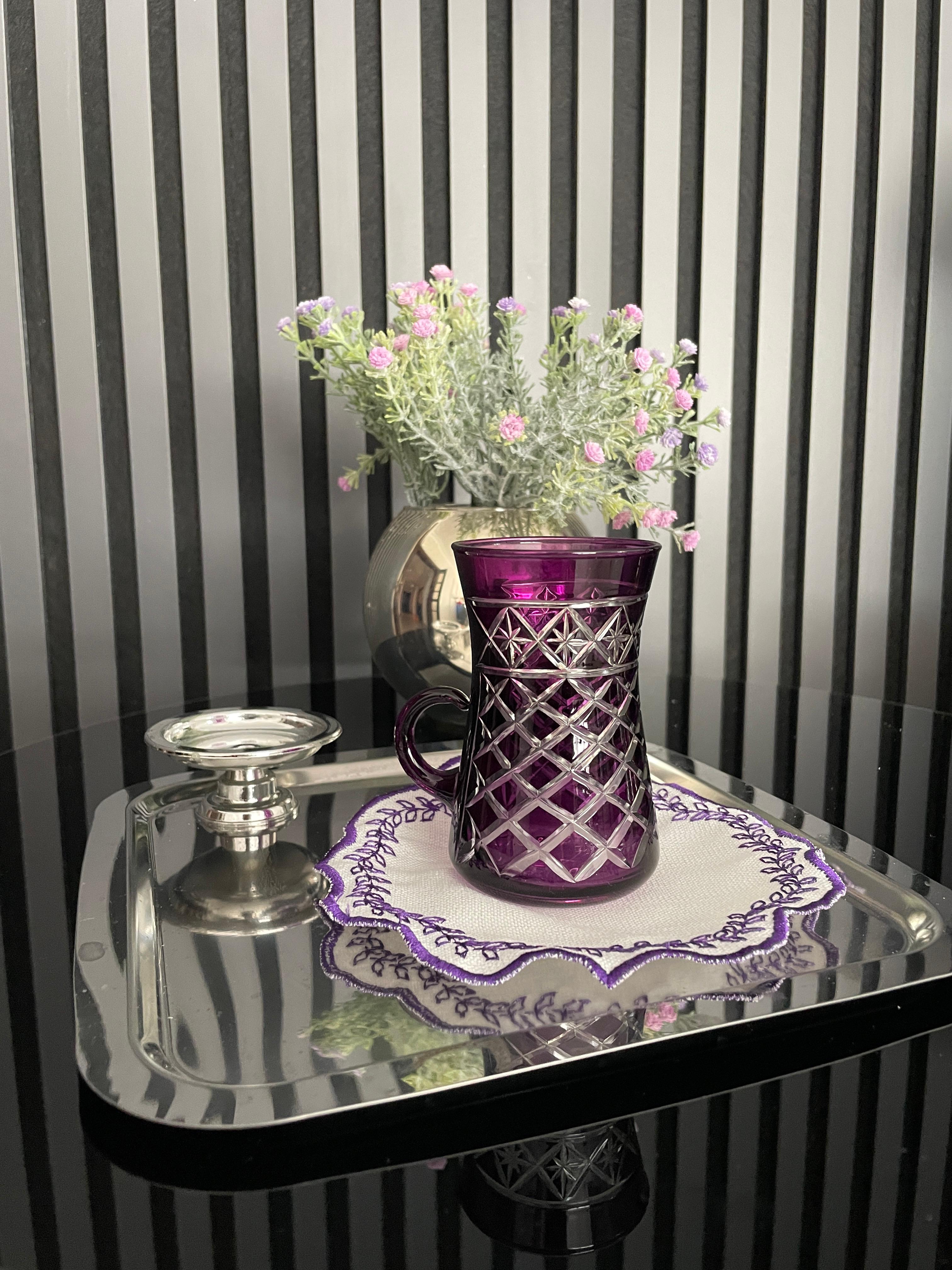 6’lı Diamora Çay Bardağı