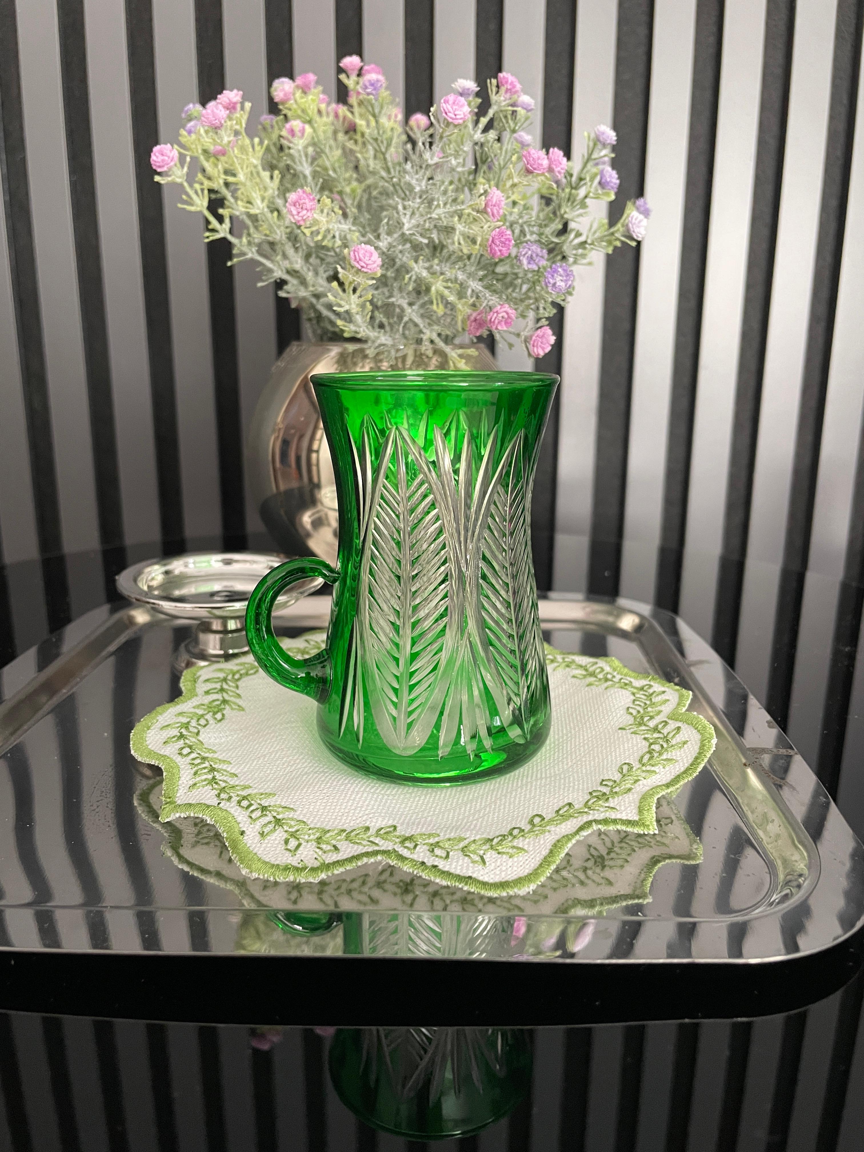 6’lı Leaf Çay Bardağı