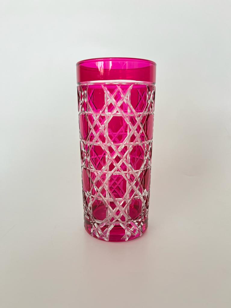 48 Adet Wicker Uzun Su Bardağı