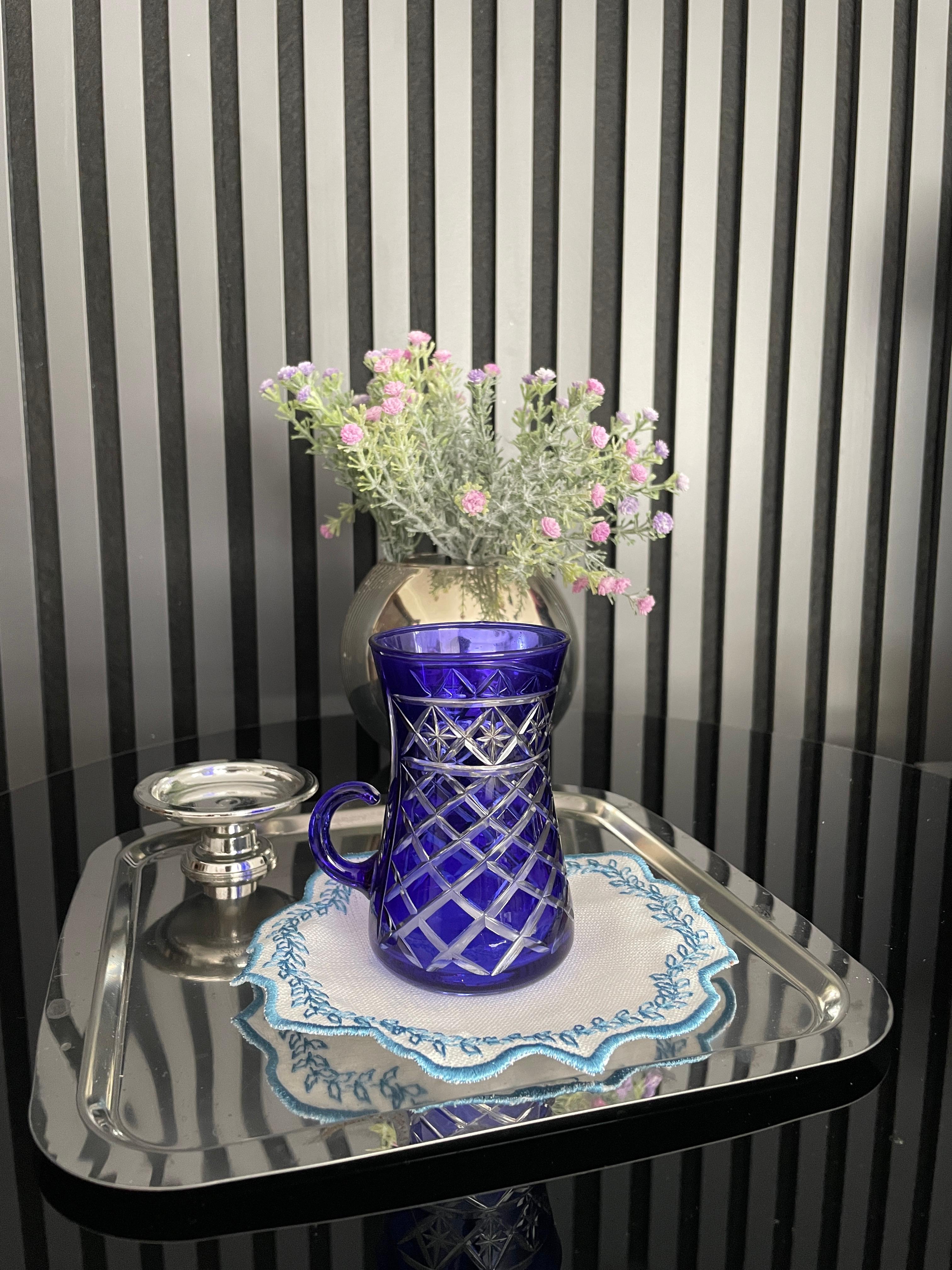 6’lı Diamora Çay Bardağı