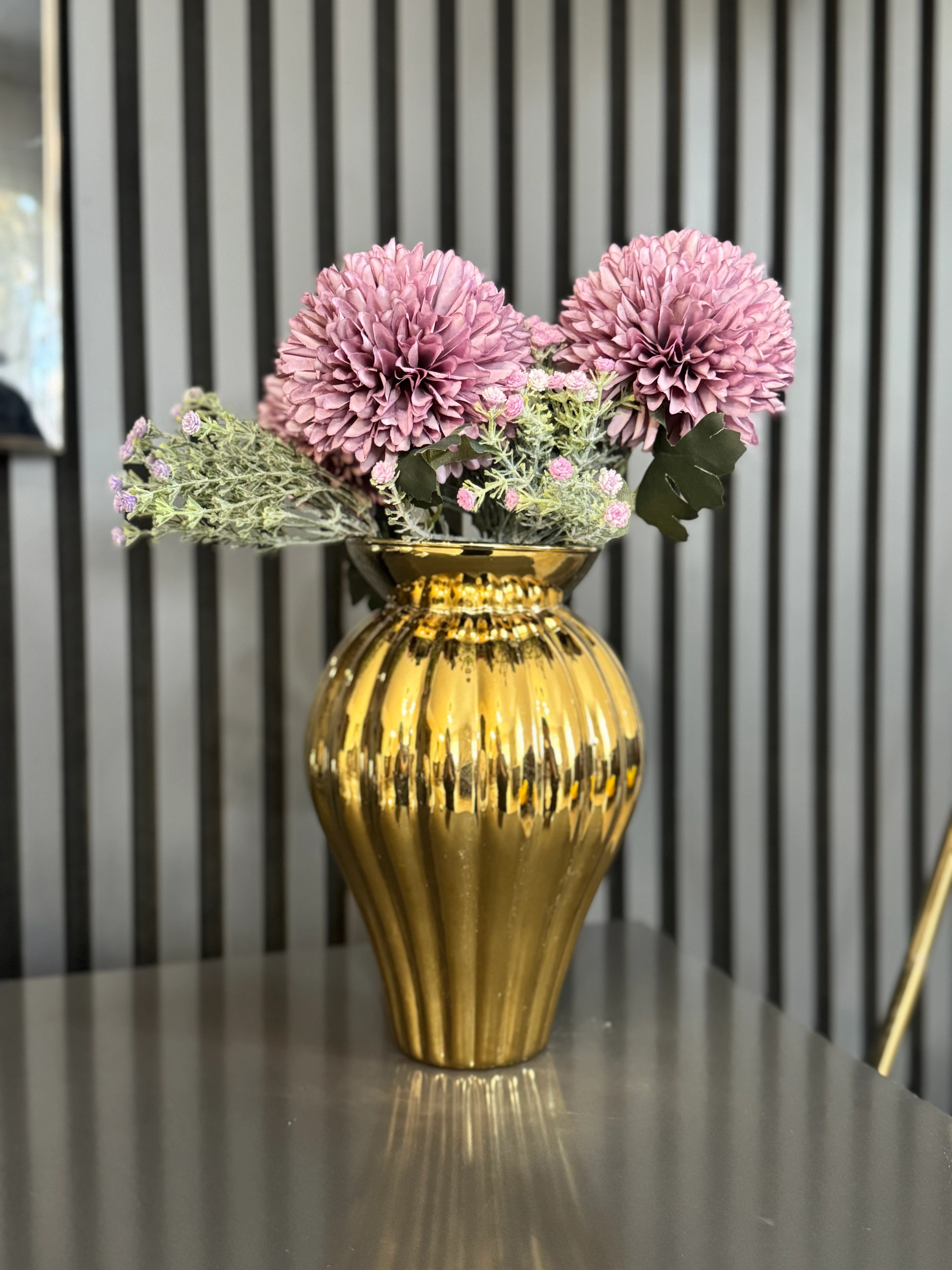 Cam Tintin Vazo  - Gold