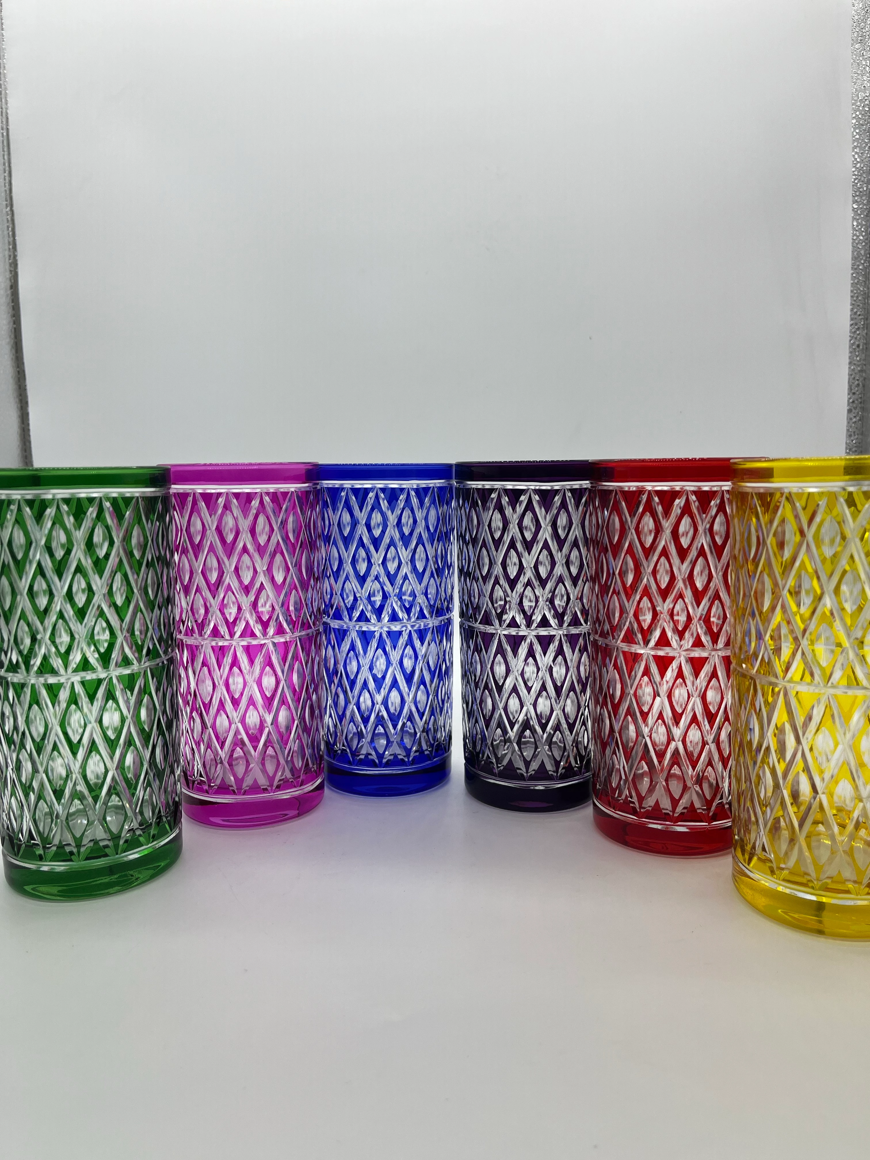 6’lı Dia Uzun Cam Bardak