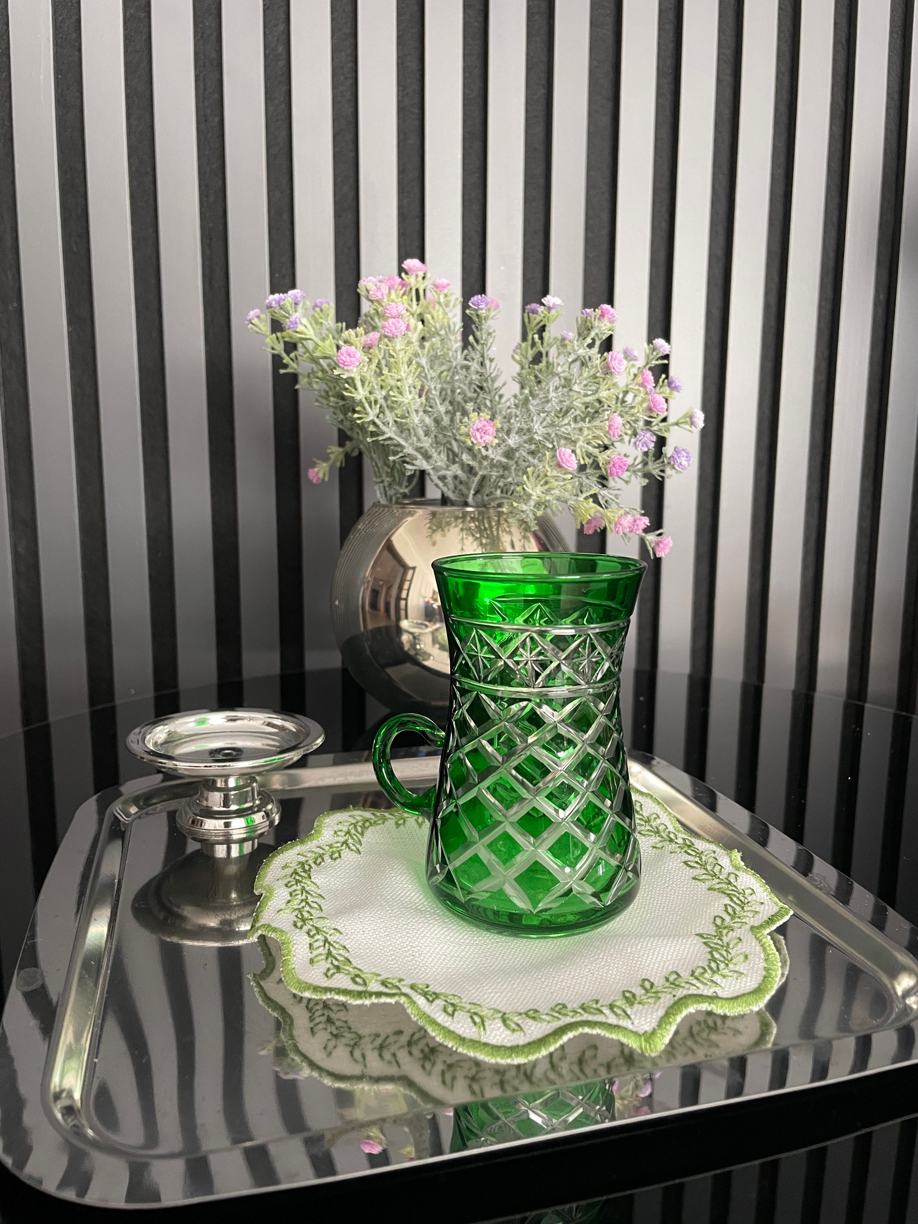 6’lı Diamora Çay Bardağı