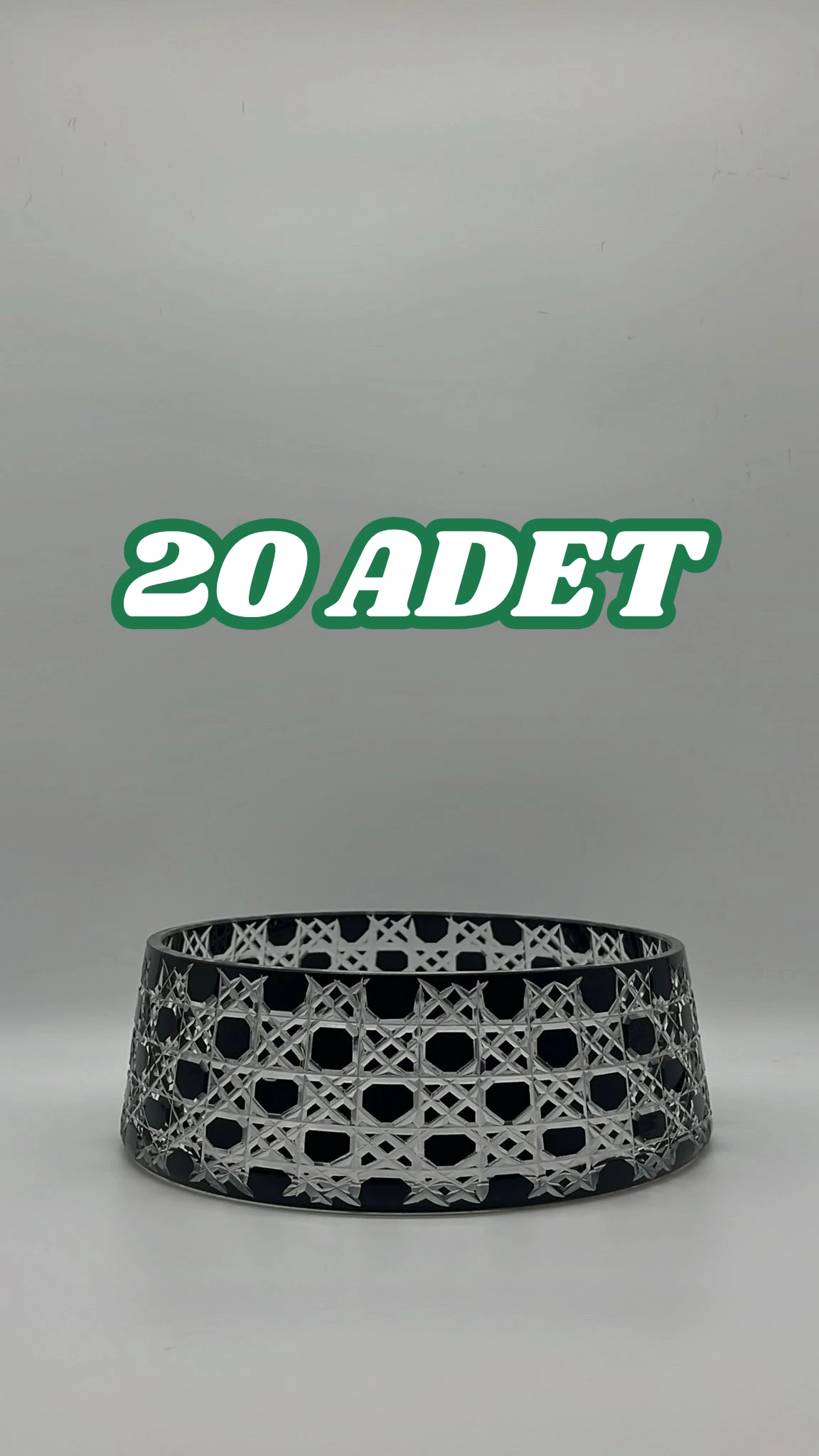 20 Adet Wicker Kase
