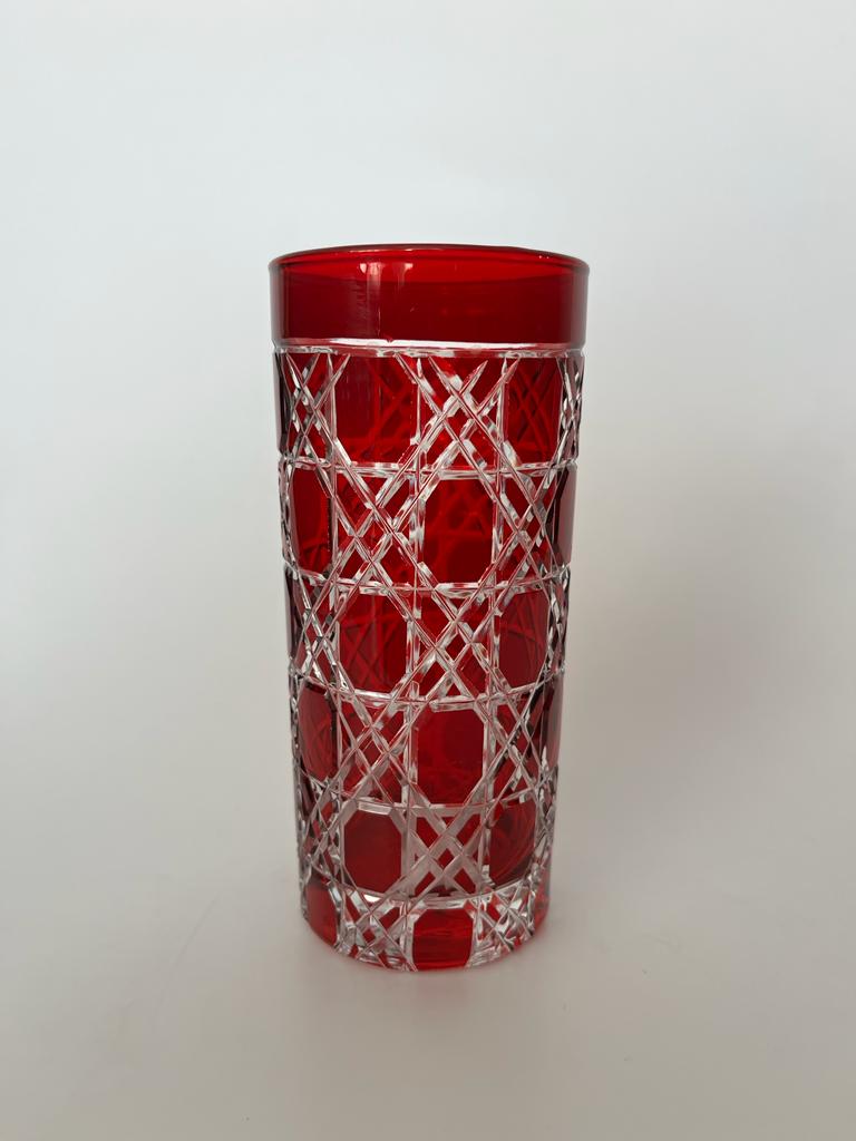 48 Adet Wicker Uzun Su Bardağı