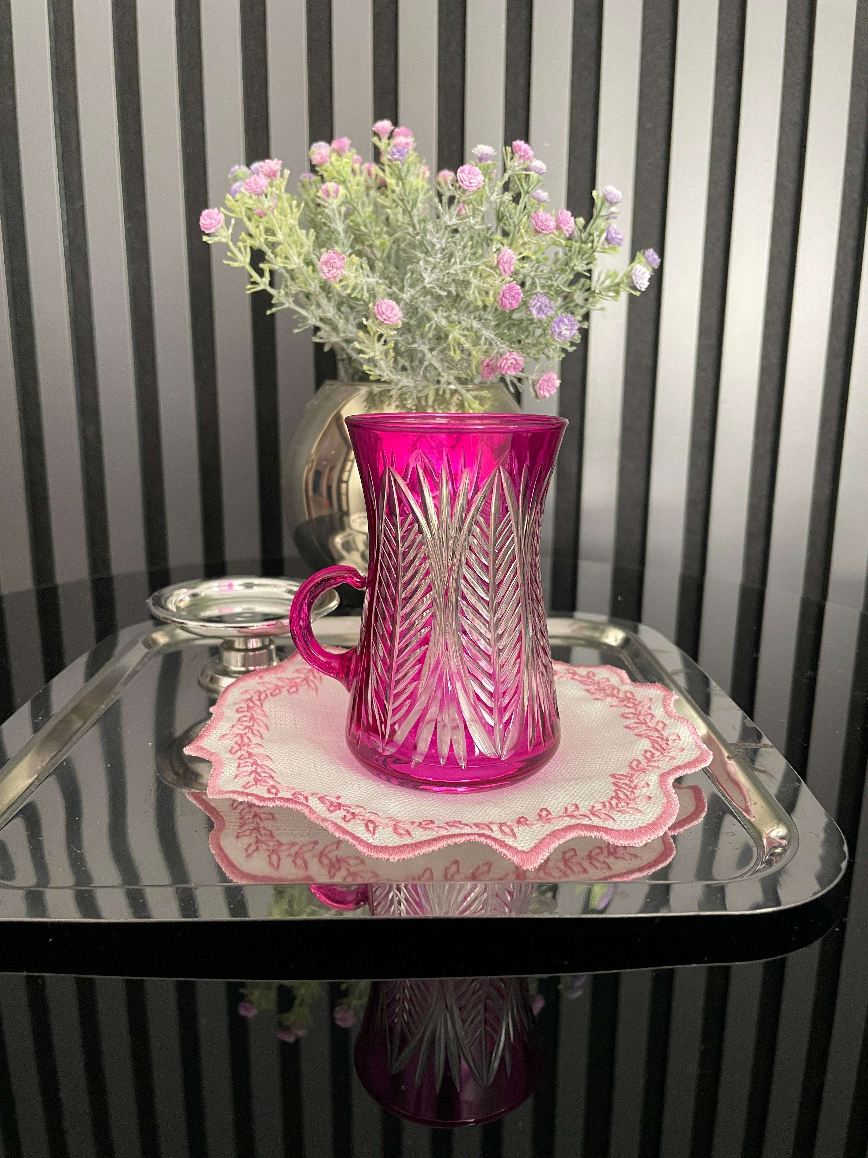 6’lı Leaf Çay Bardağı