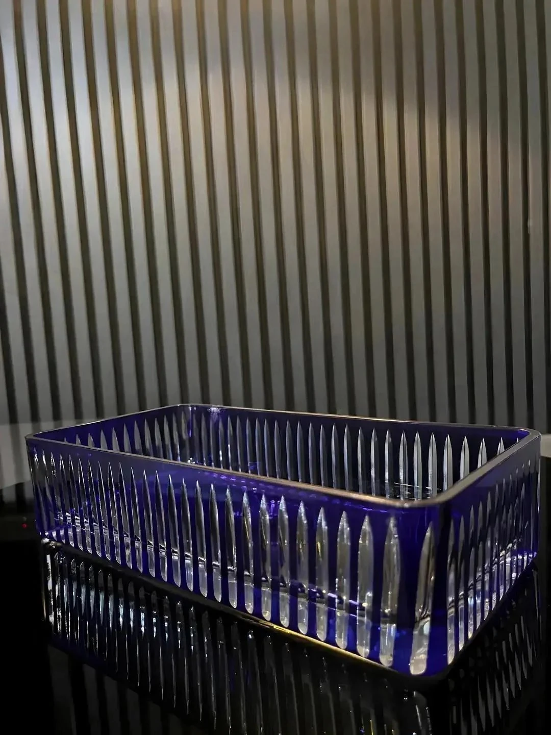 Line Zen Kesme Kase - Mavi