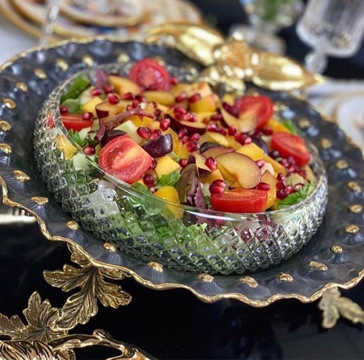 Kesme Baklava Desen Kase