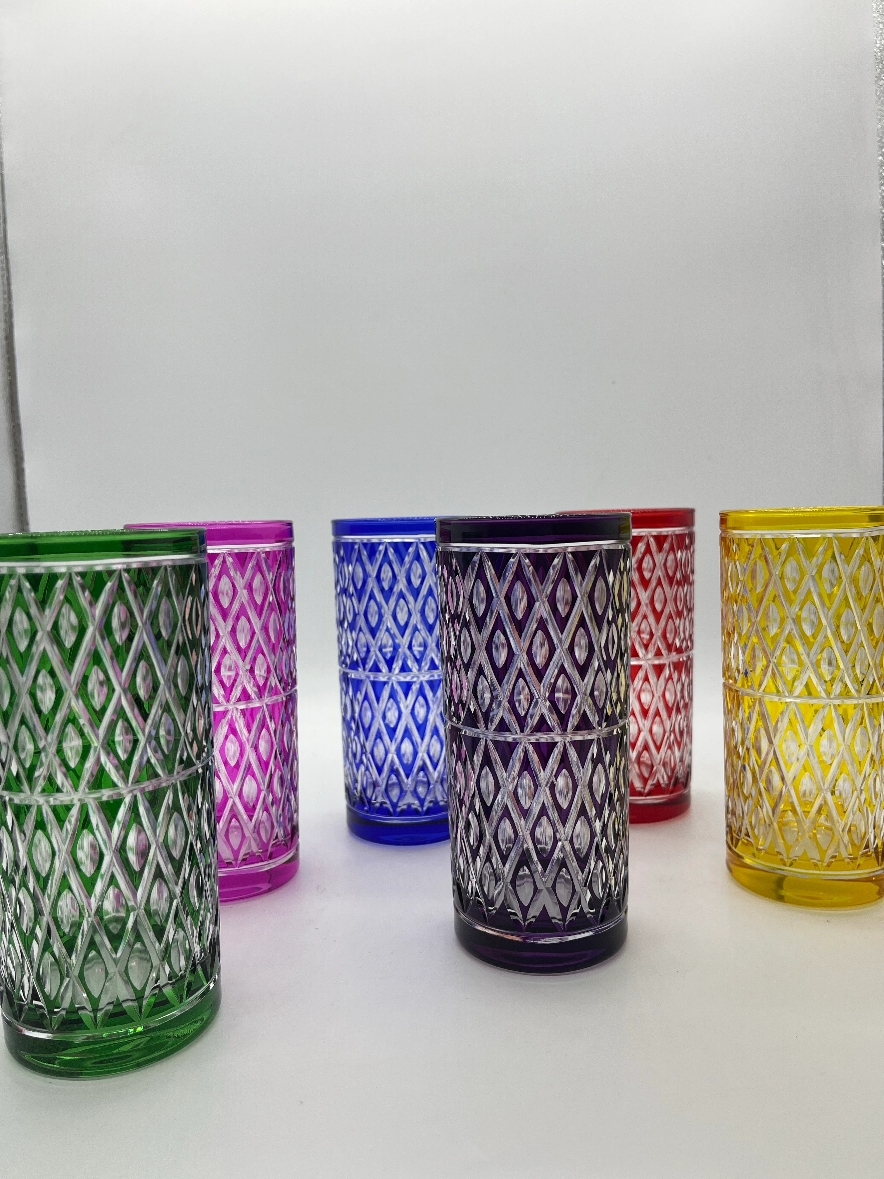 6’lı Dia Uzun Cam Bardak