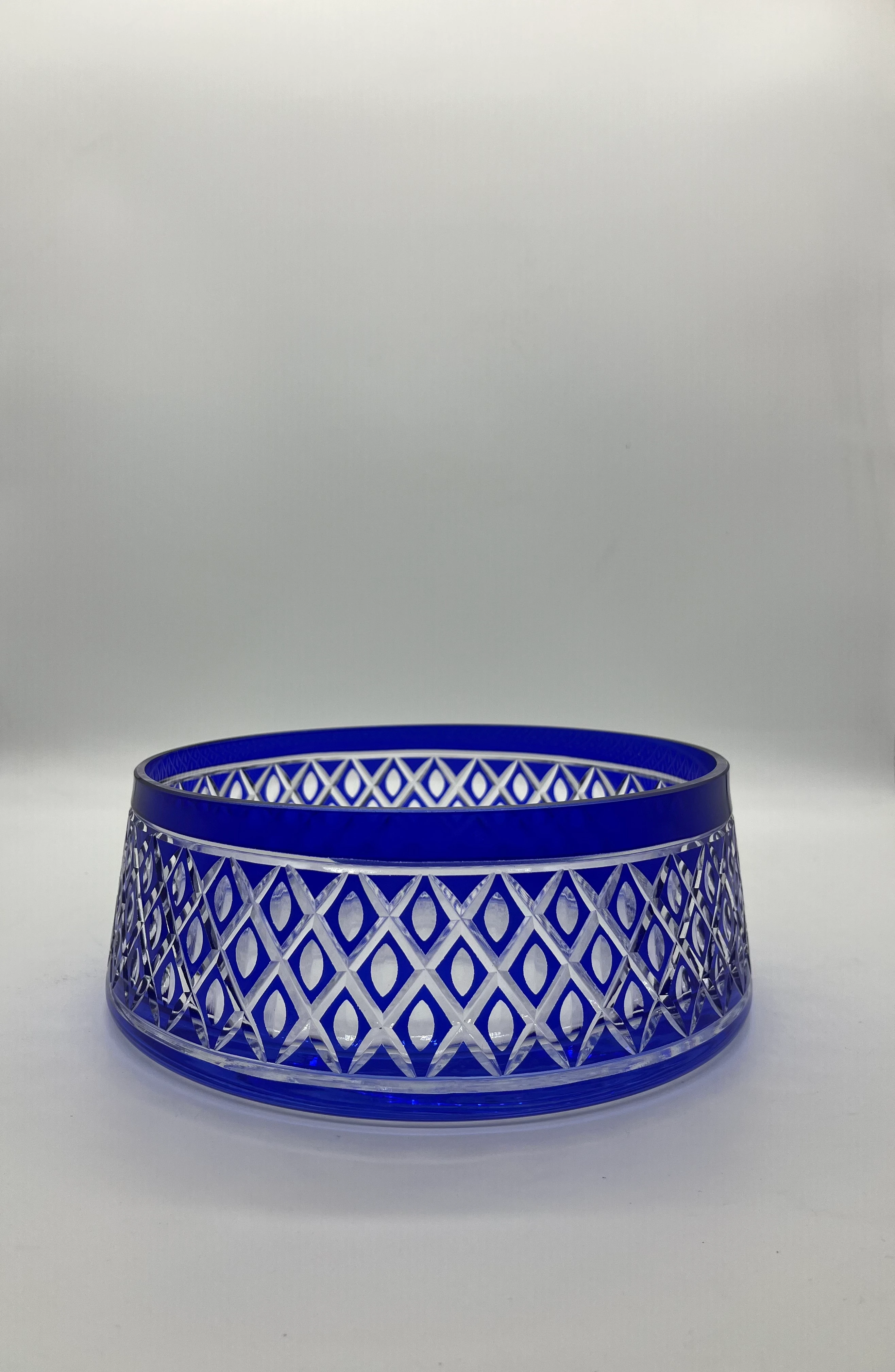 Dia Merkür Cam Kase - Mavi