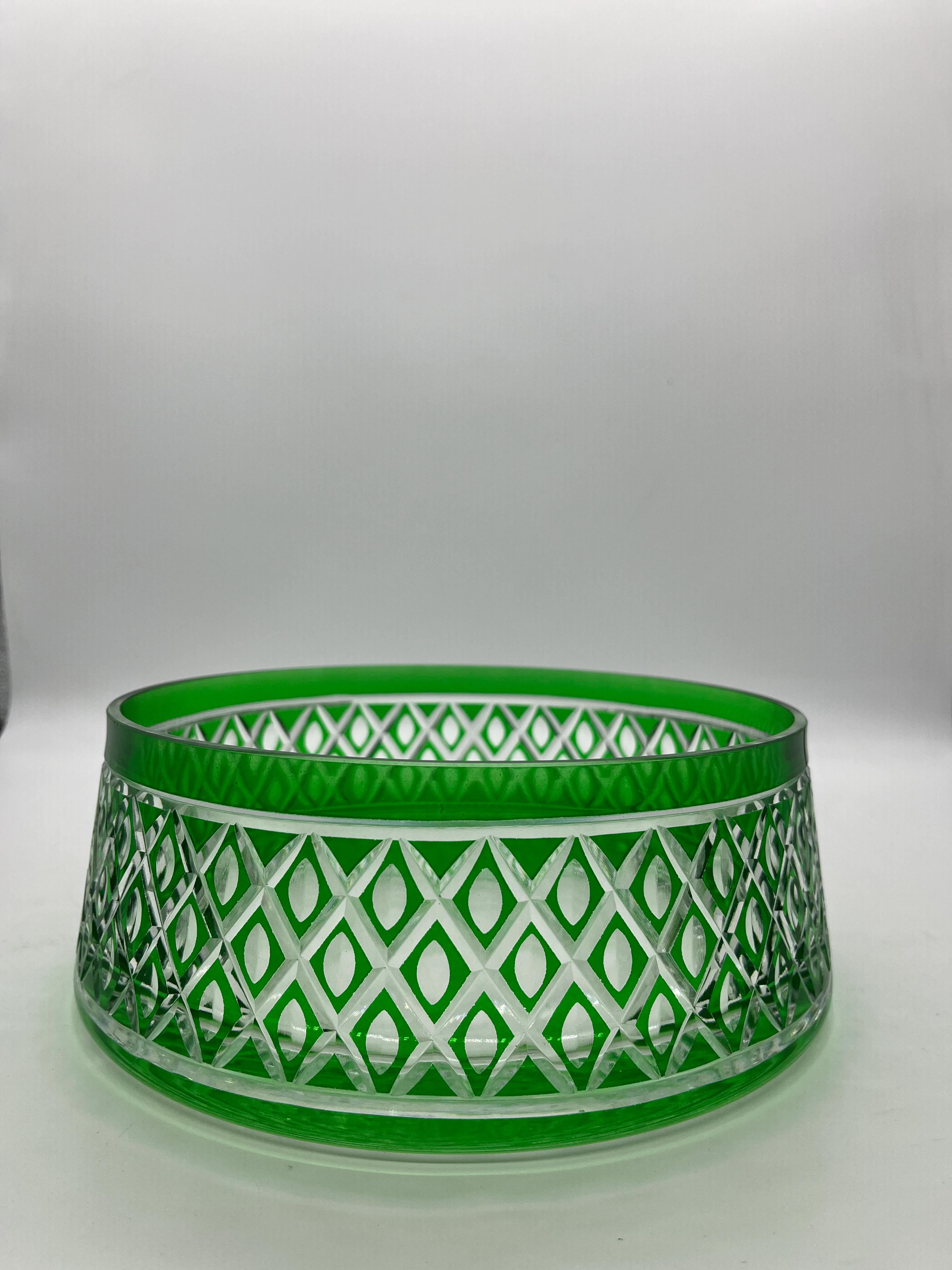 Dia Merkür Cam Kase - Yeşil