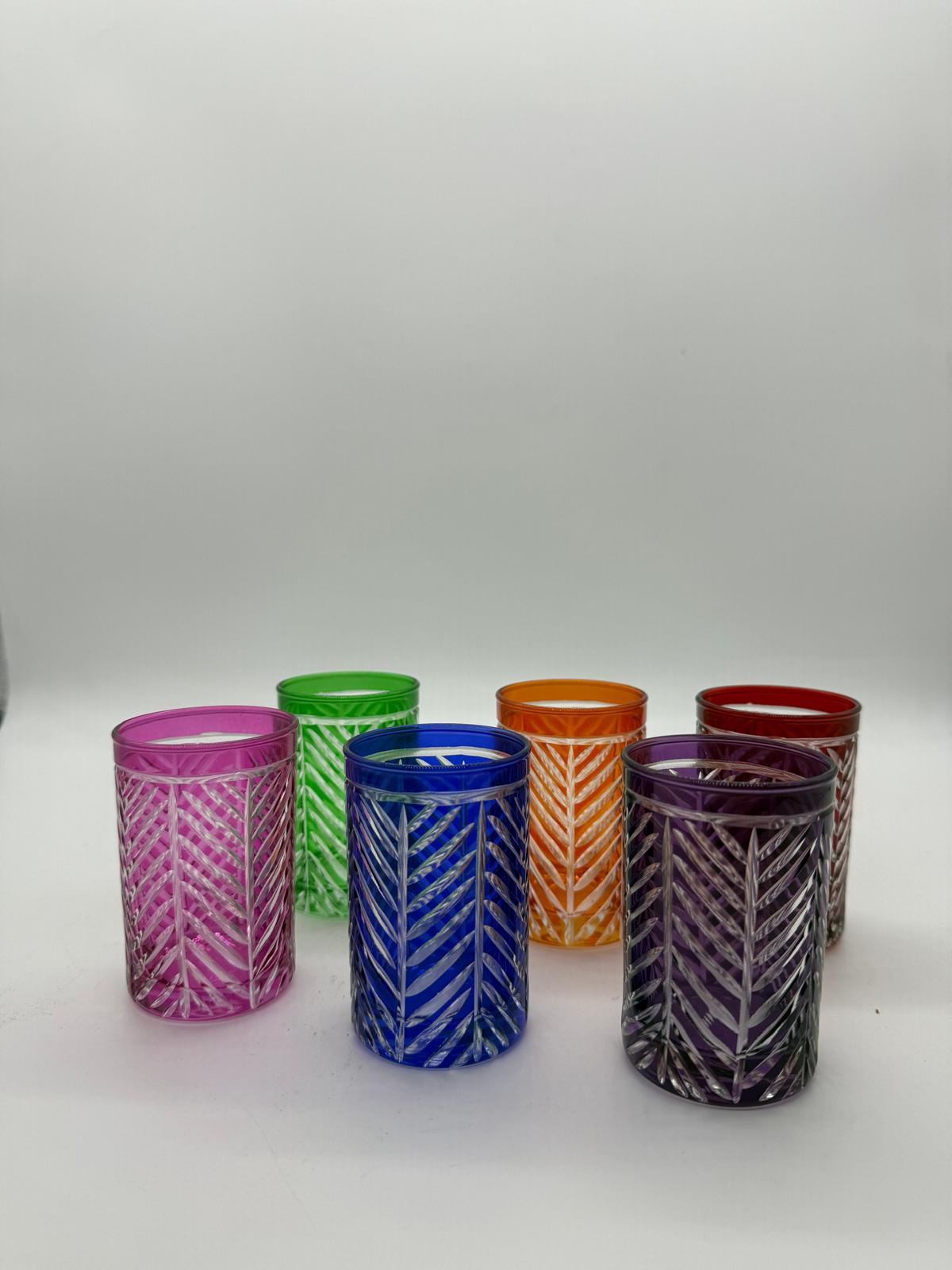 6'lı Palm Kahve Yanı Bardak