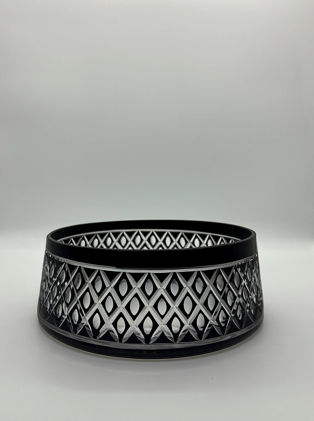 Dia Merkür Cam Kase - Siyah