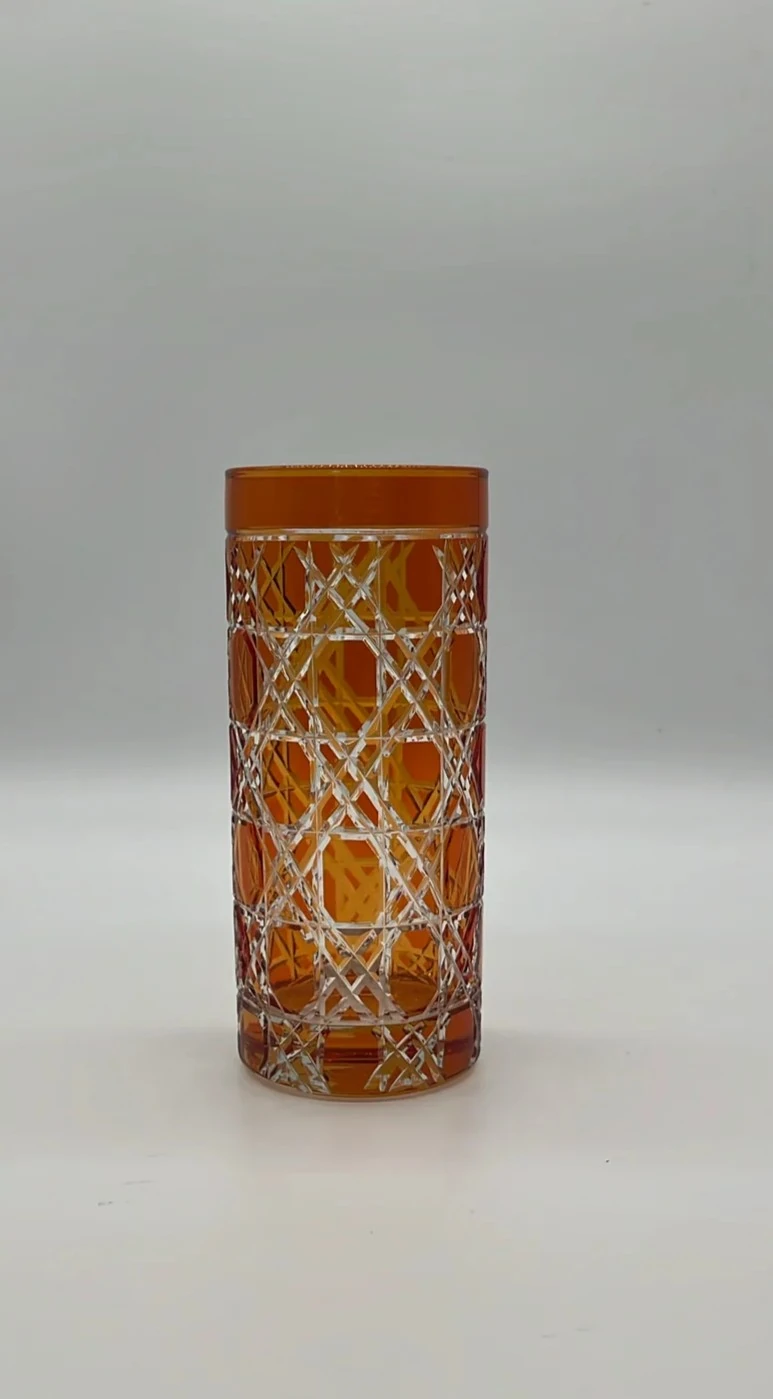 48 Adet Wicker Uzun Su Bardağı