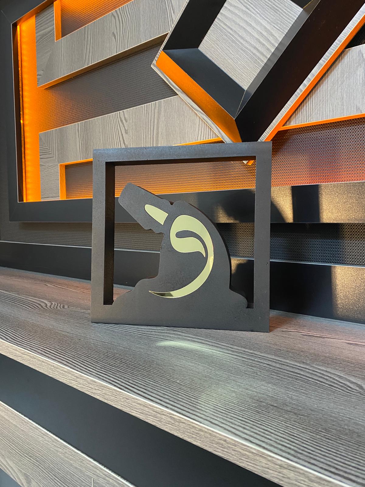 Vav/Derviş Tablo & Biblo