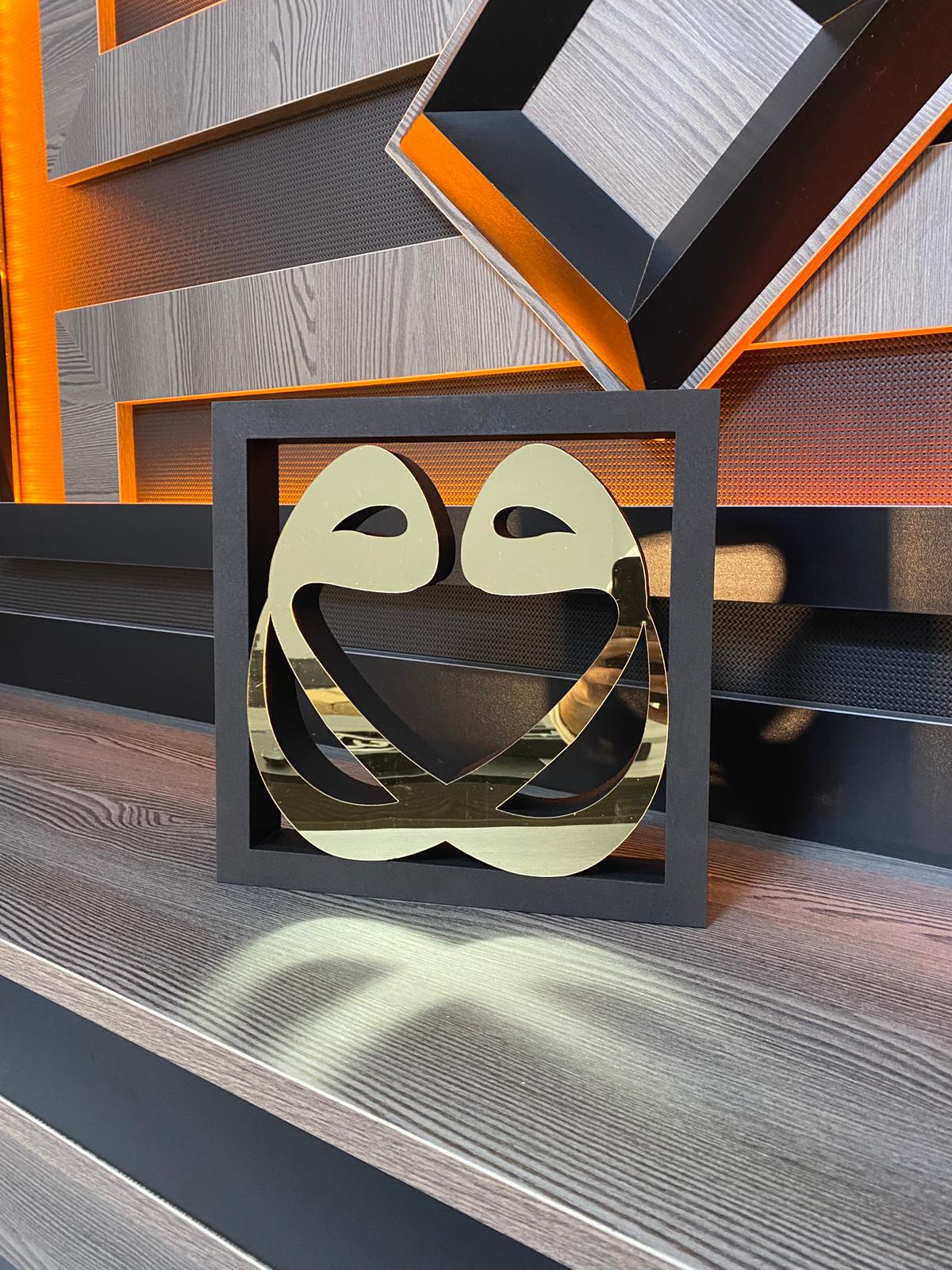 Çift Vav Tablo & Biblosu