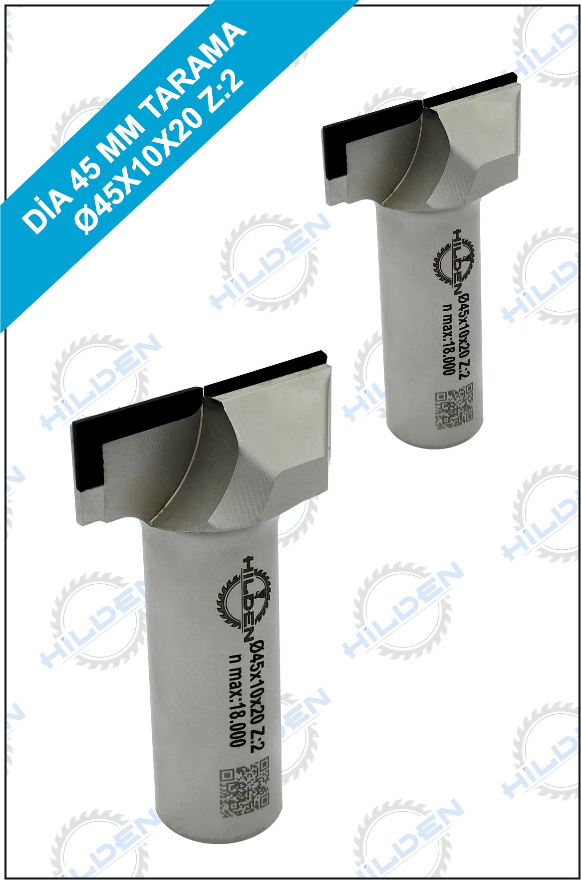 DİA 45MM TARAMA FREZE BIÇAĞI
