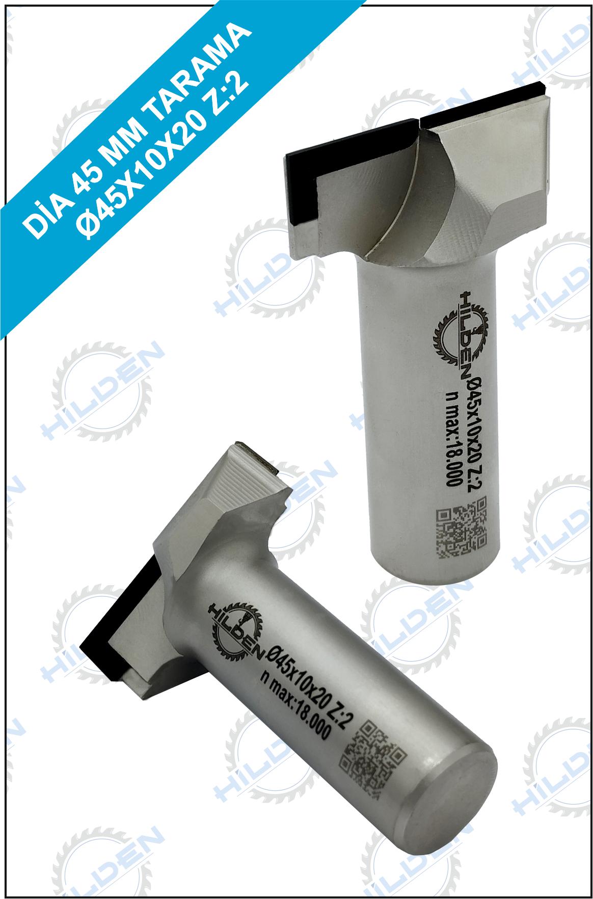 DİA 45MM TARAMA FREZE BIÇAĞI