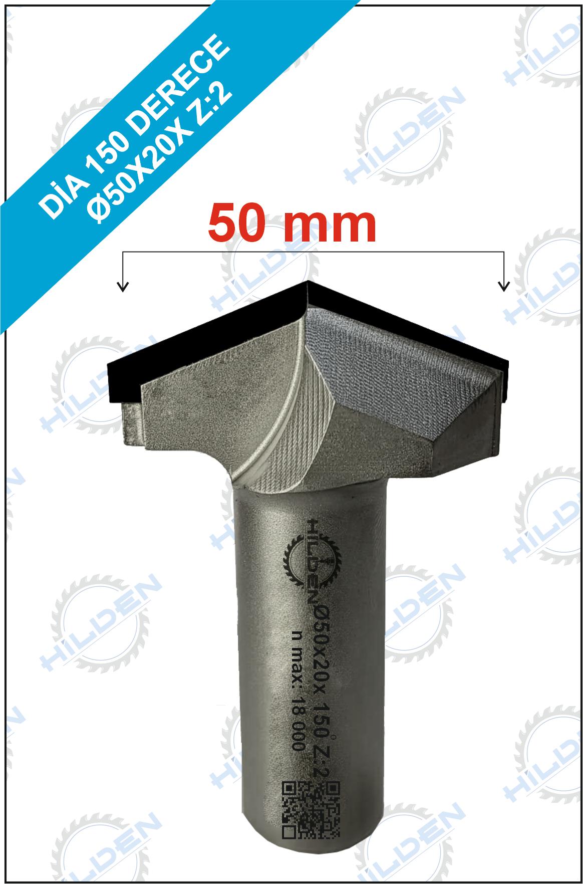 DİA 150 DERECE FREZE 