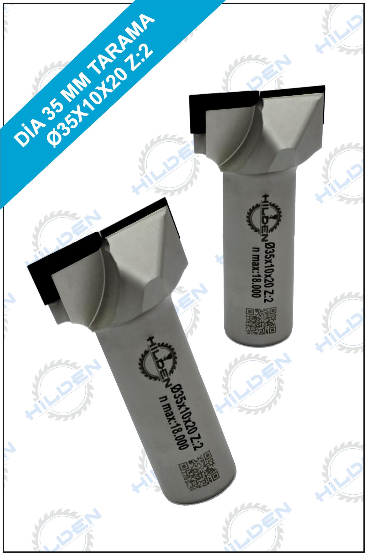DİA 35MM TARAMA FREZE BIÇAĞI