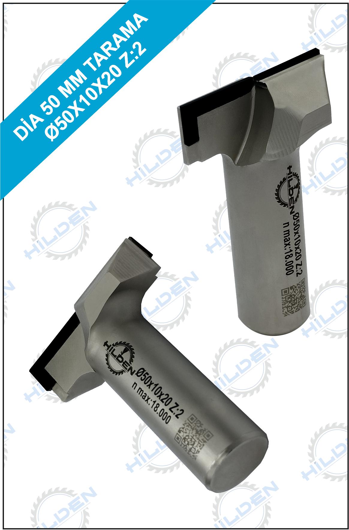 DİA 50MM TARAMA FREZE BIÇAĞI