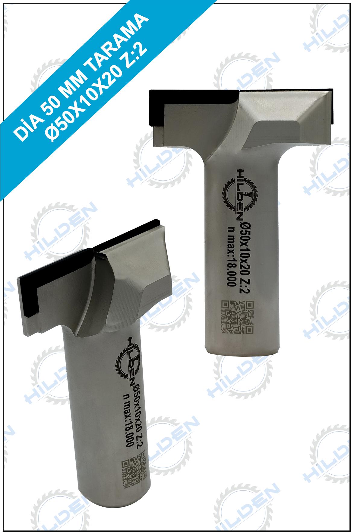DİA 50MM TARAMA FREZE BIÇAĞI