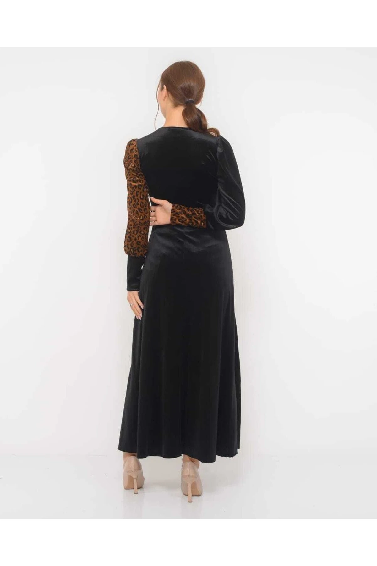 Lepoar Parçalı Kadife