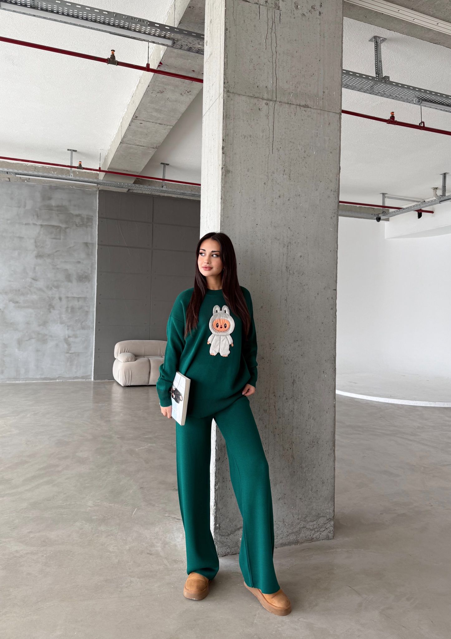  Triko Takım - yeşil