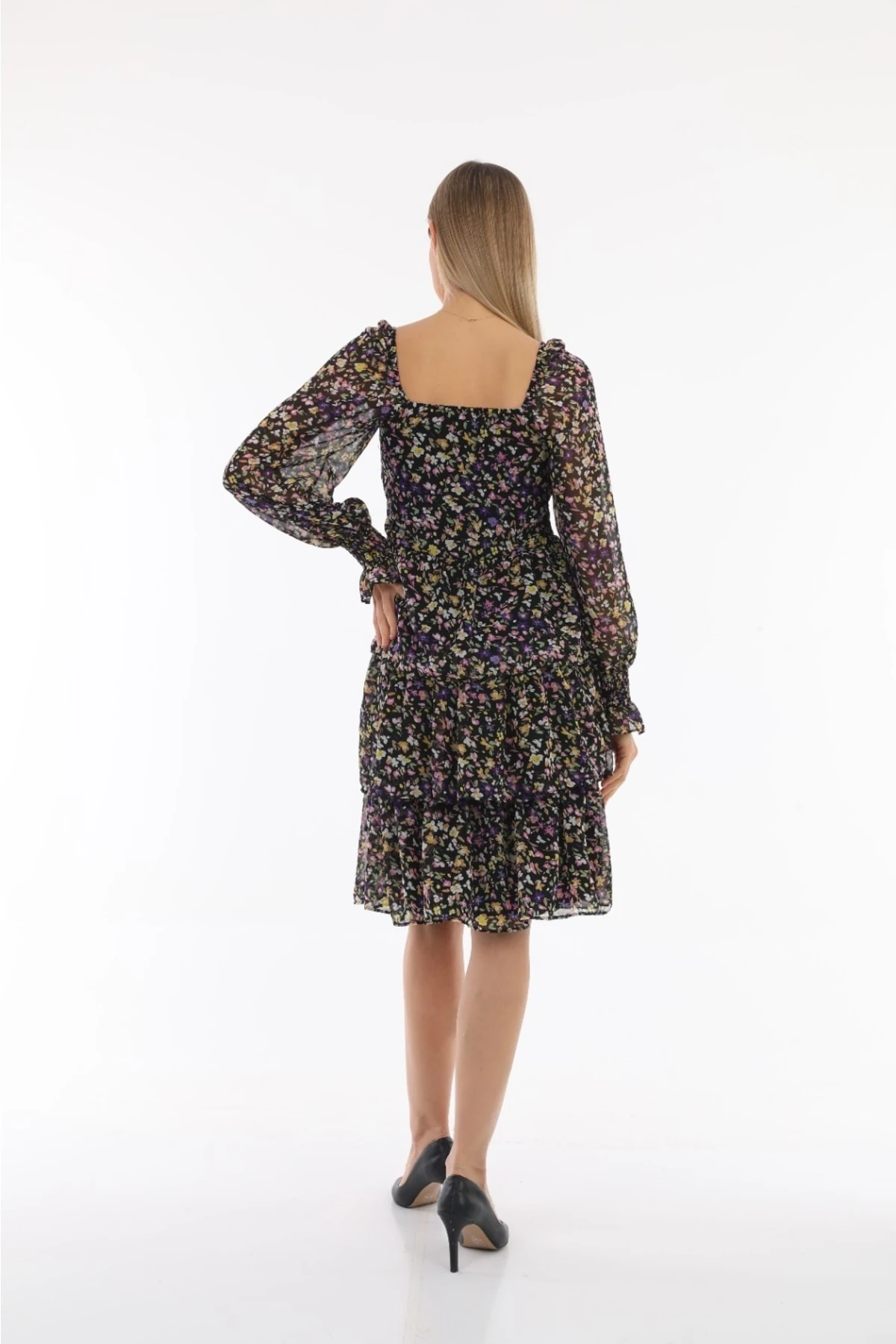 Kat Kat Gipeli Şifon