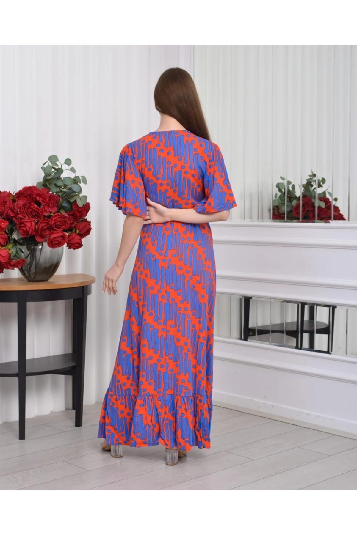 Viskon Yanı Fermuarlı