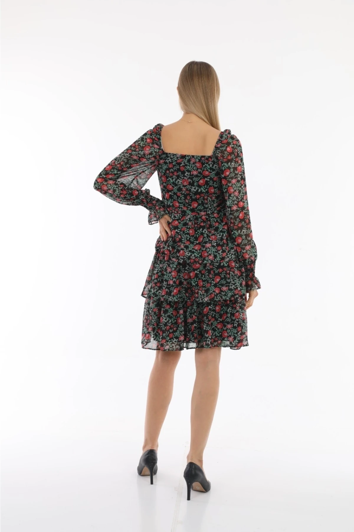 Kat Kat Gipeli Şifon