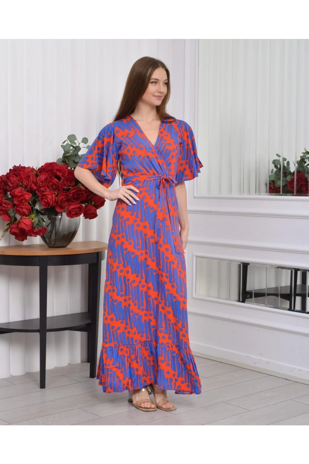 Viskon Yanı Fermuarlı