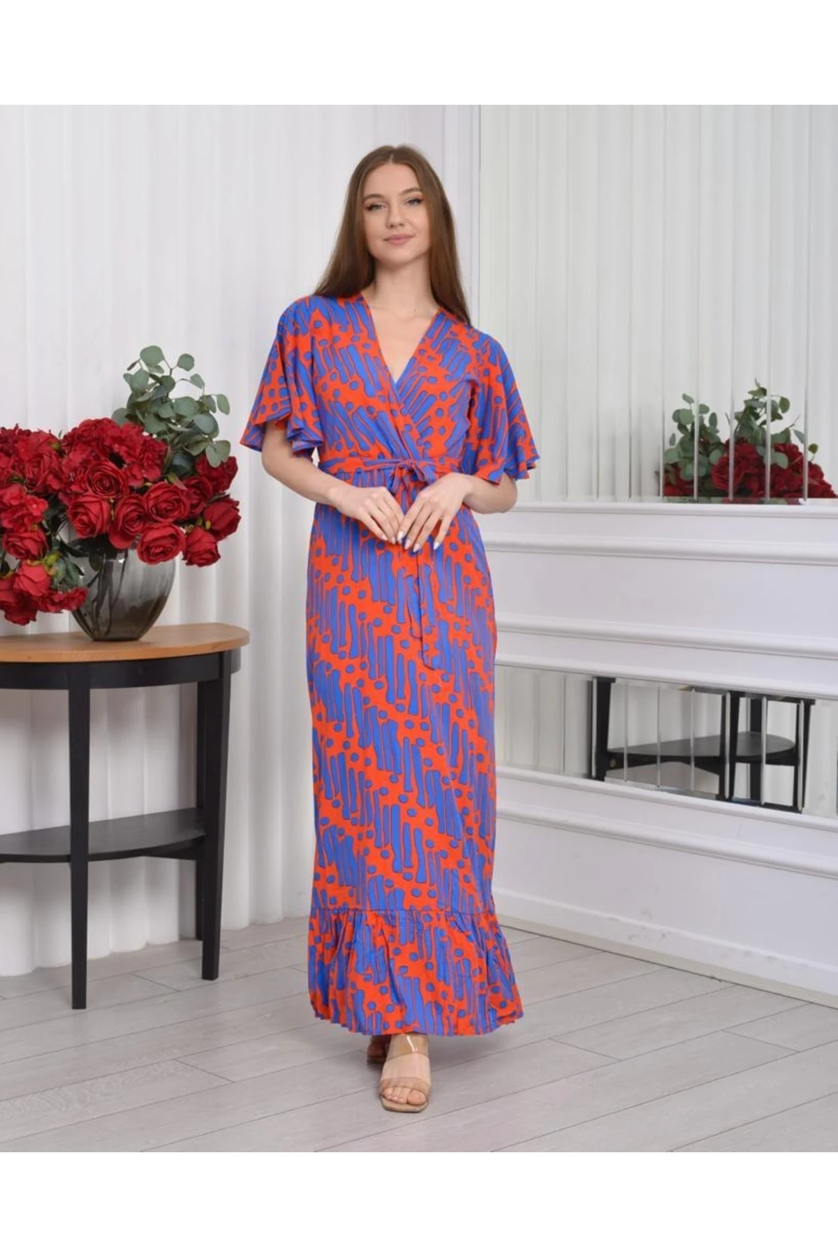 Viskon Yanı Fermuarlı