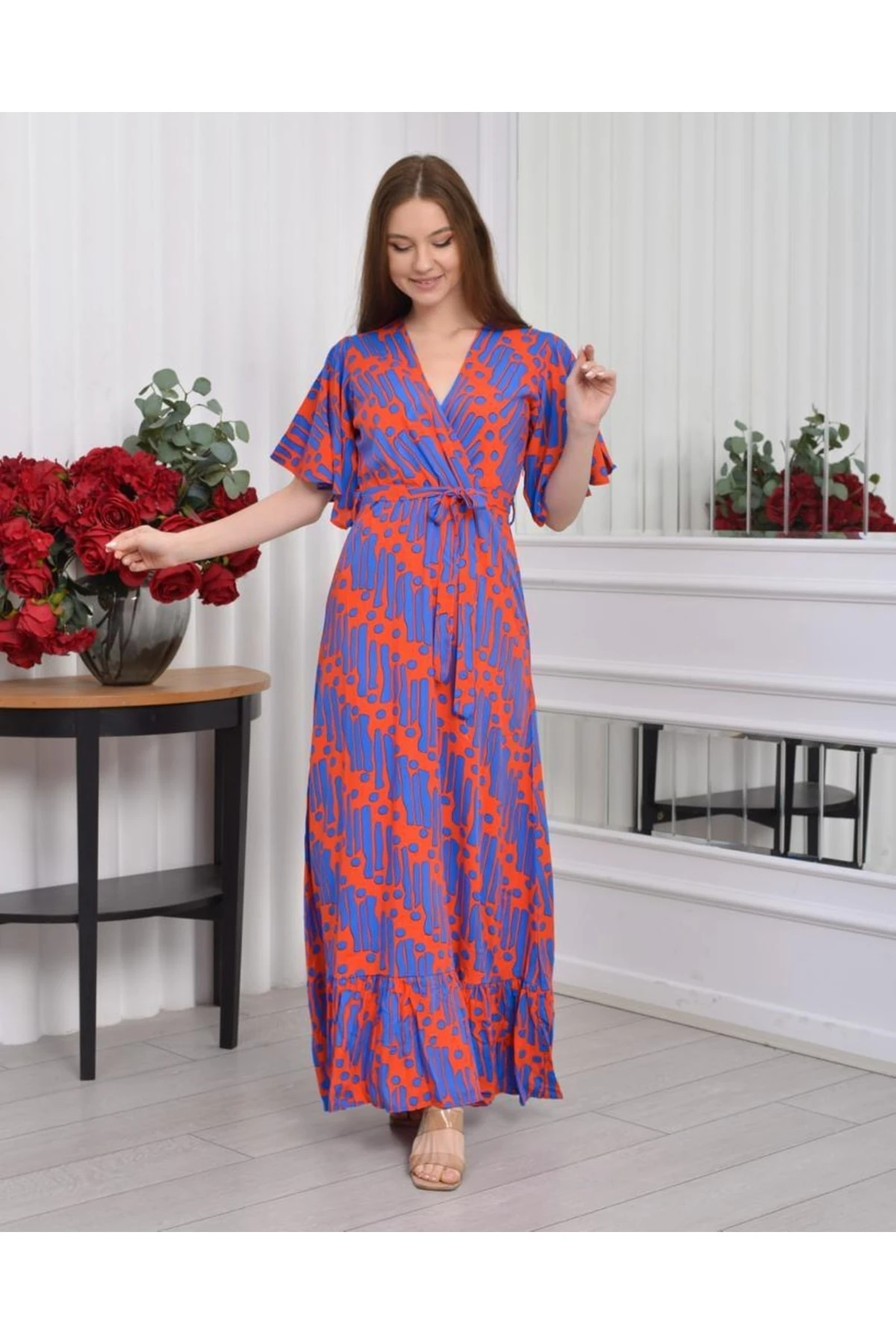 Viskon Yanı Fermuarlı