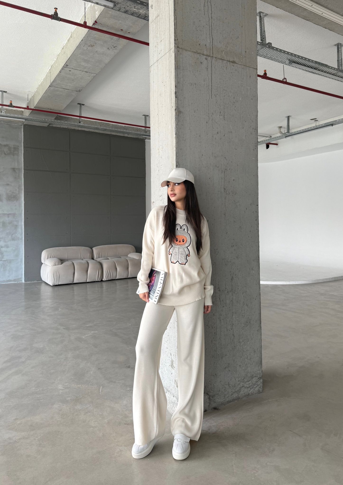  Triko Takım - beyaz