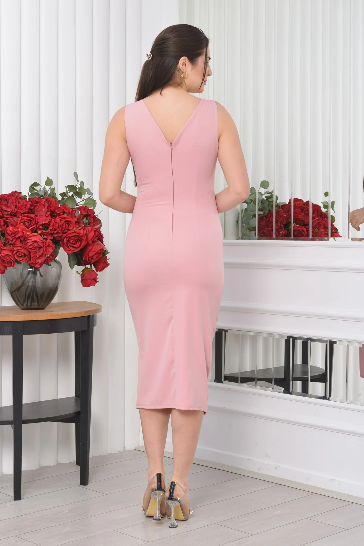 Dabıl Taşlı Elbise