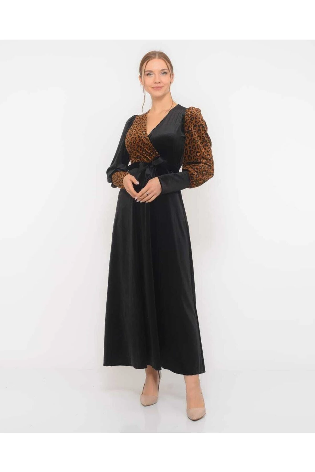 Lepoar Parçalı Kadife