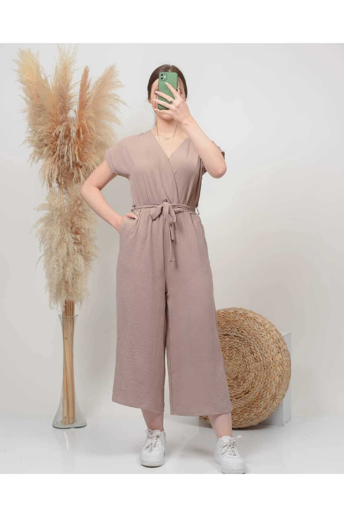 Yarım Kol Aerobin Tulum - taş