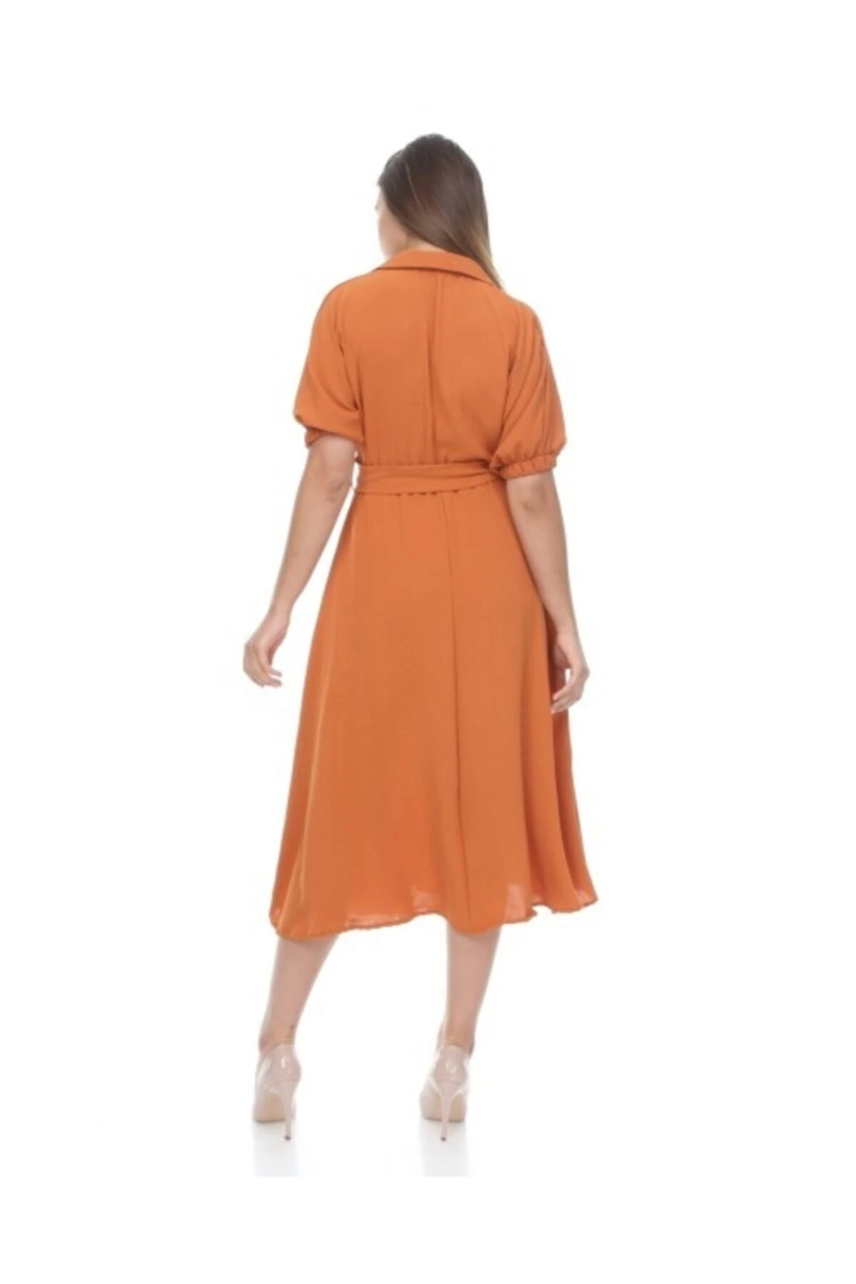 Ayrobin Midi Boy Elbise