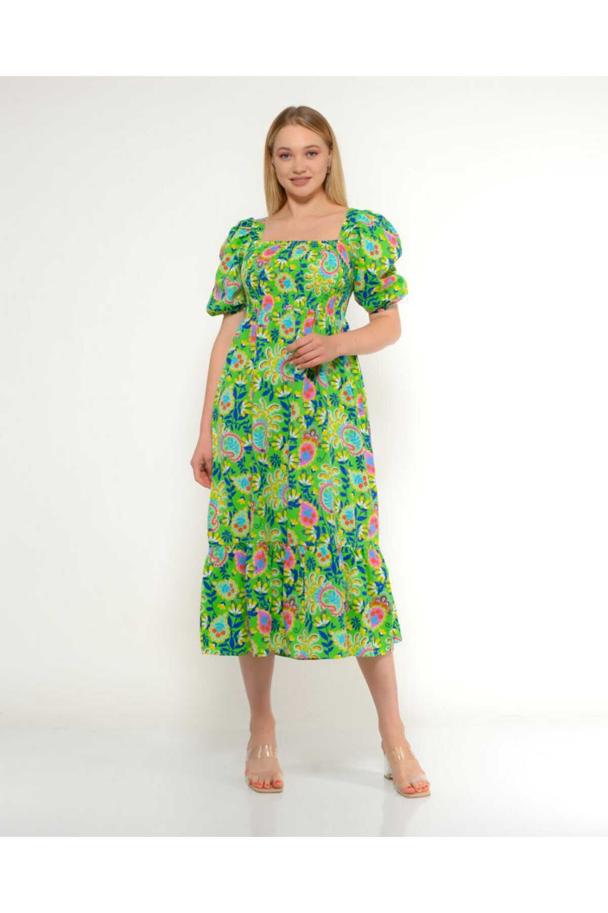 Gipeli Viskon Elbise