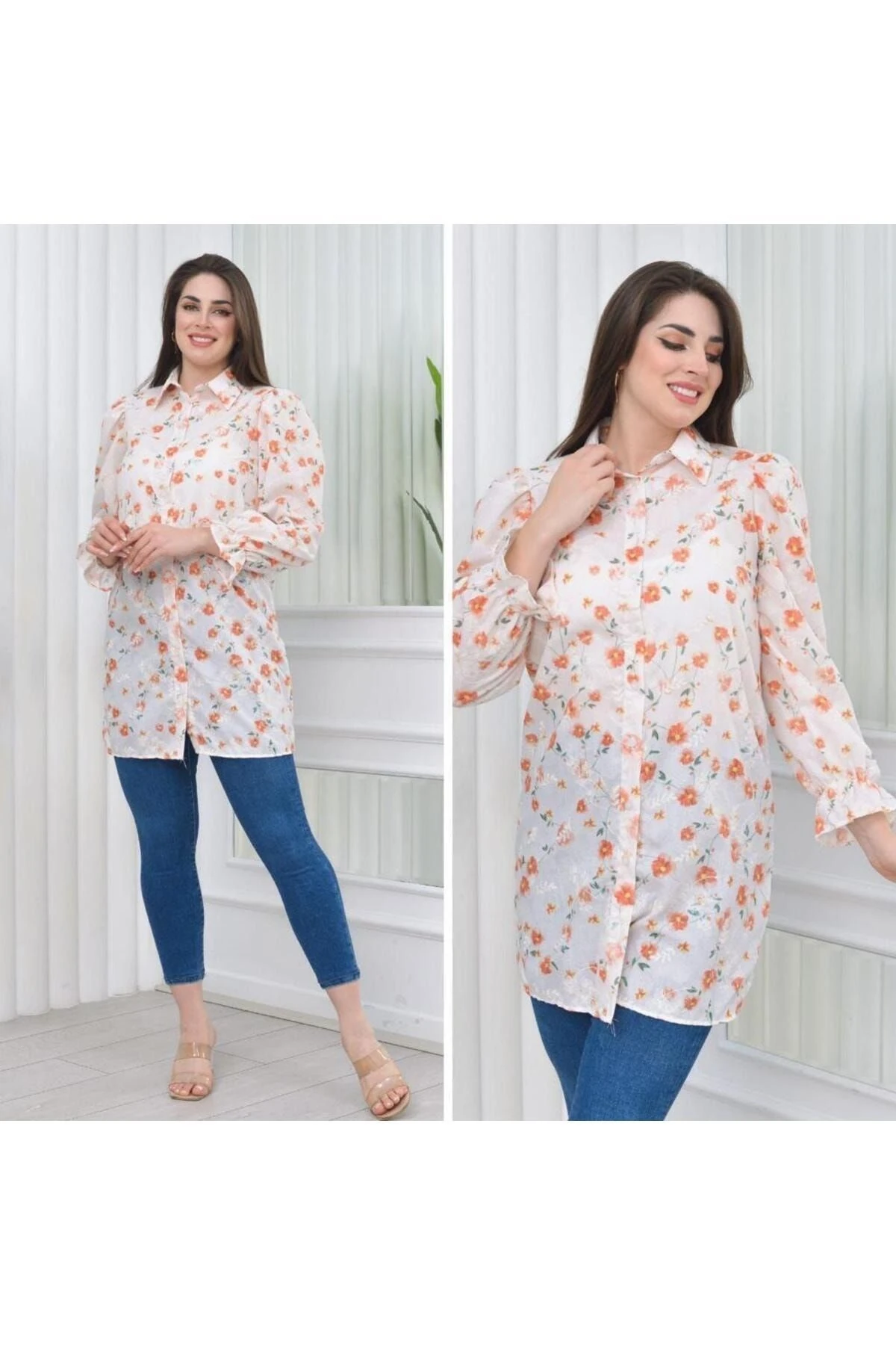 Nakışlı Fisto Gömlek - a3 desen