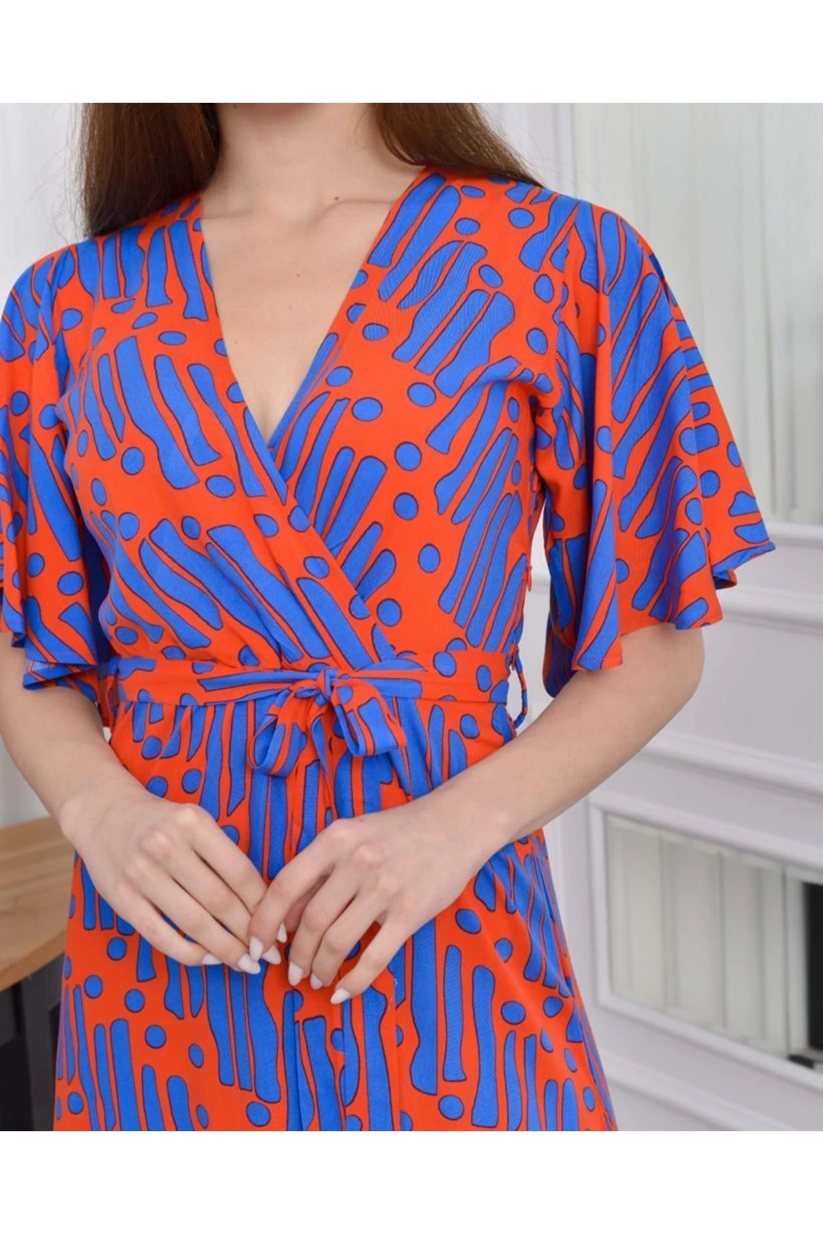 Viskon Yanı Fermuarlı