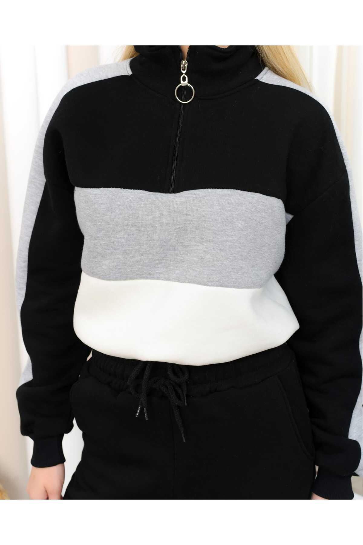 Parçalı 3 İplik Şardonlu Takım