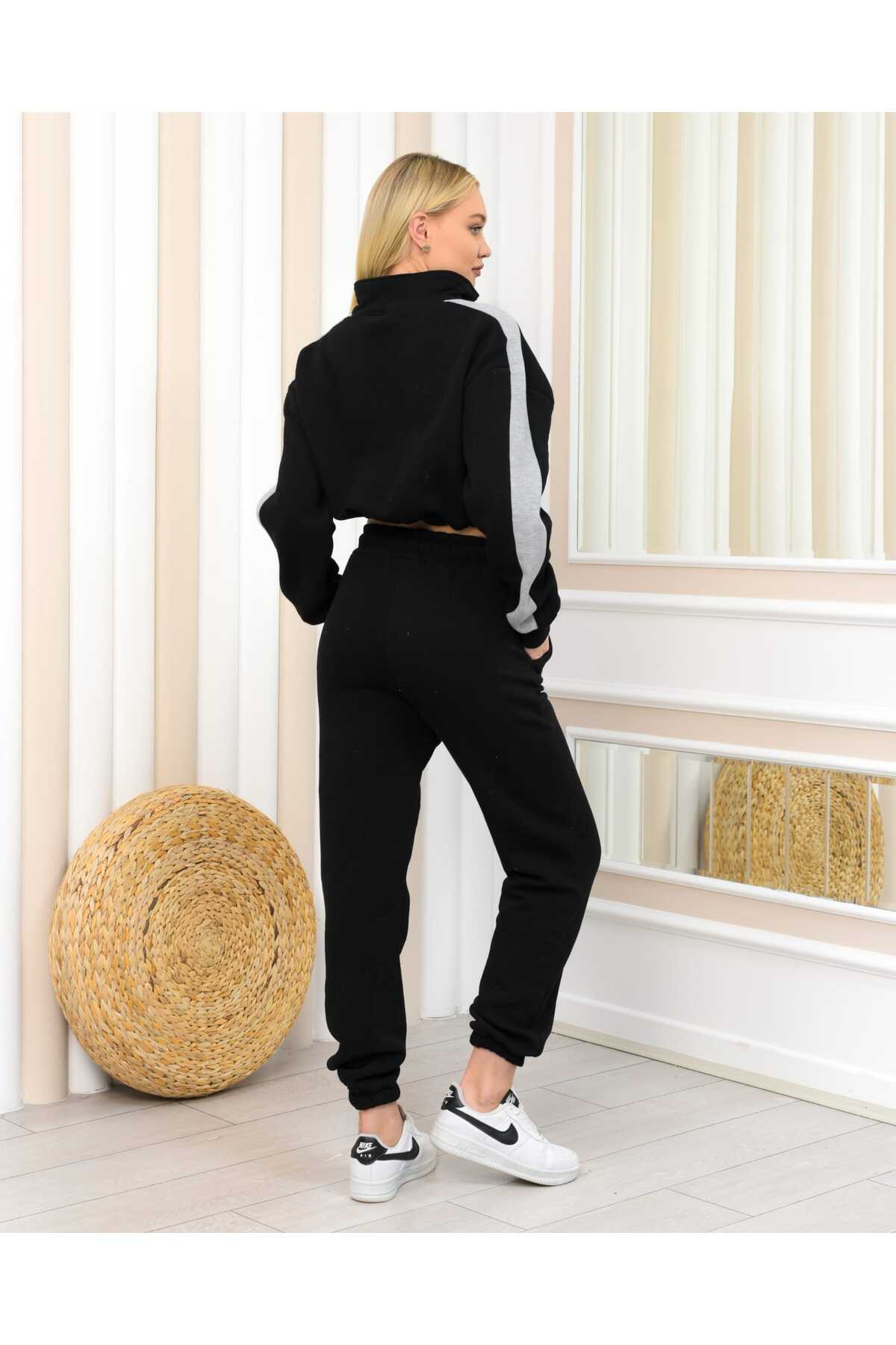 Parçalı 3 İplik Şardonlu Takım