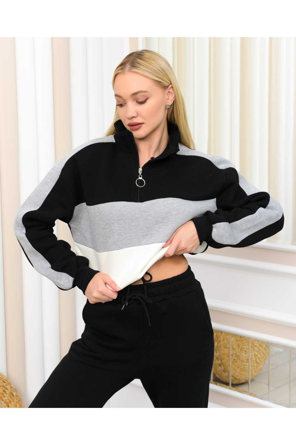 Parçalı 3 İplik Şardonlu Takım