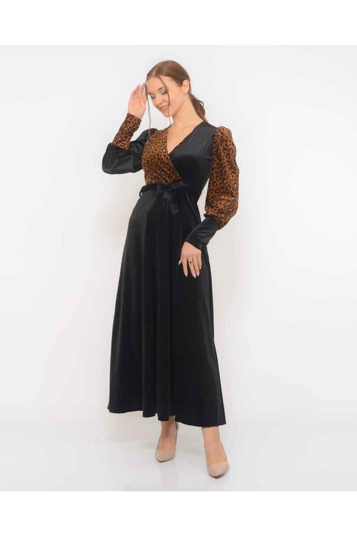 Lepoar Parçalı Kadife