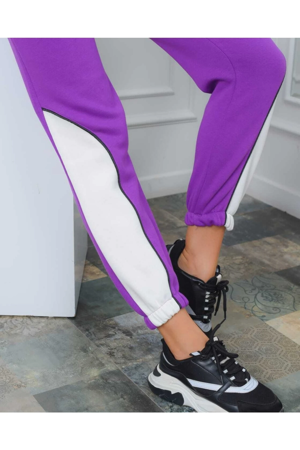 3 Iplik Kapşonlu Takım