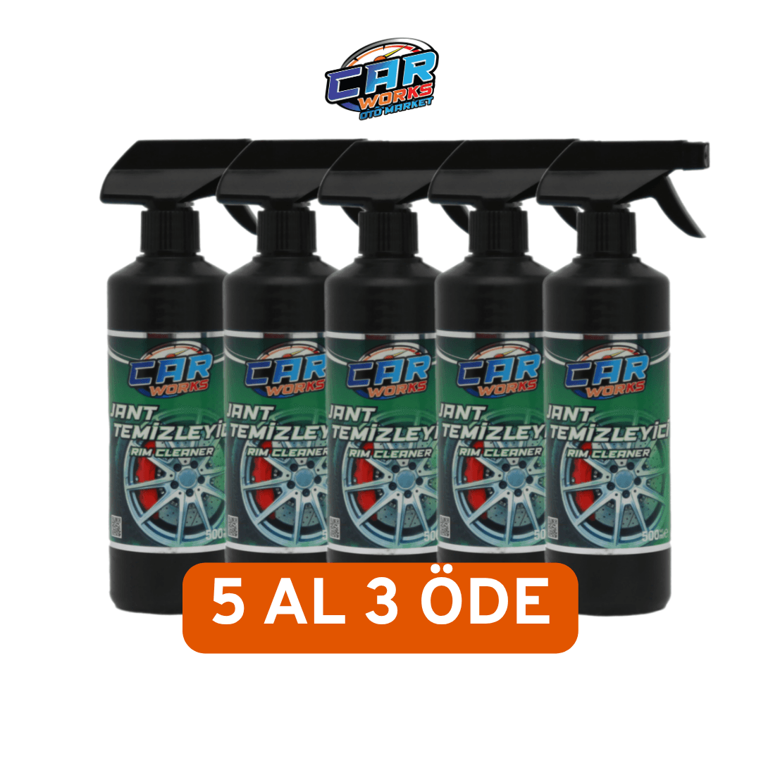 5 ADET JANT TEMİZLEYİCİ