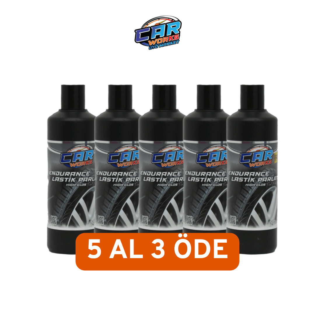 5 ADET ENDURANCE LASTİK PARLATICI