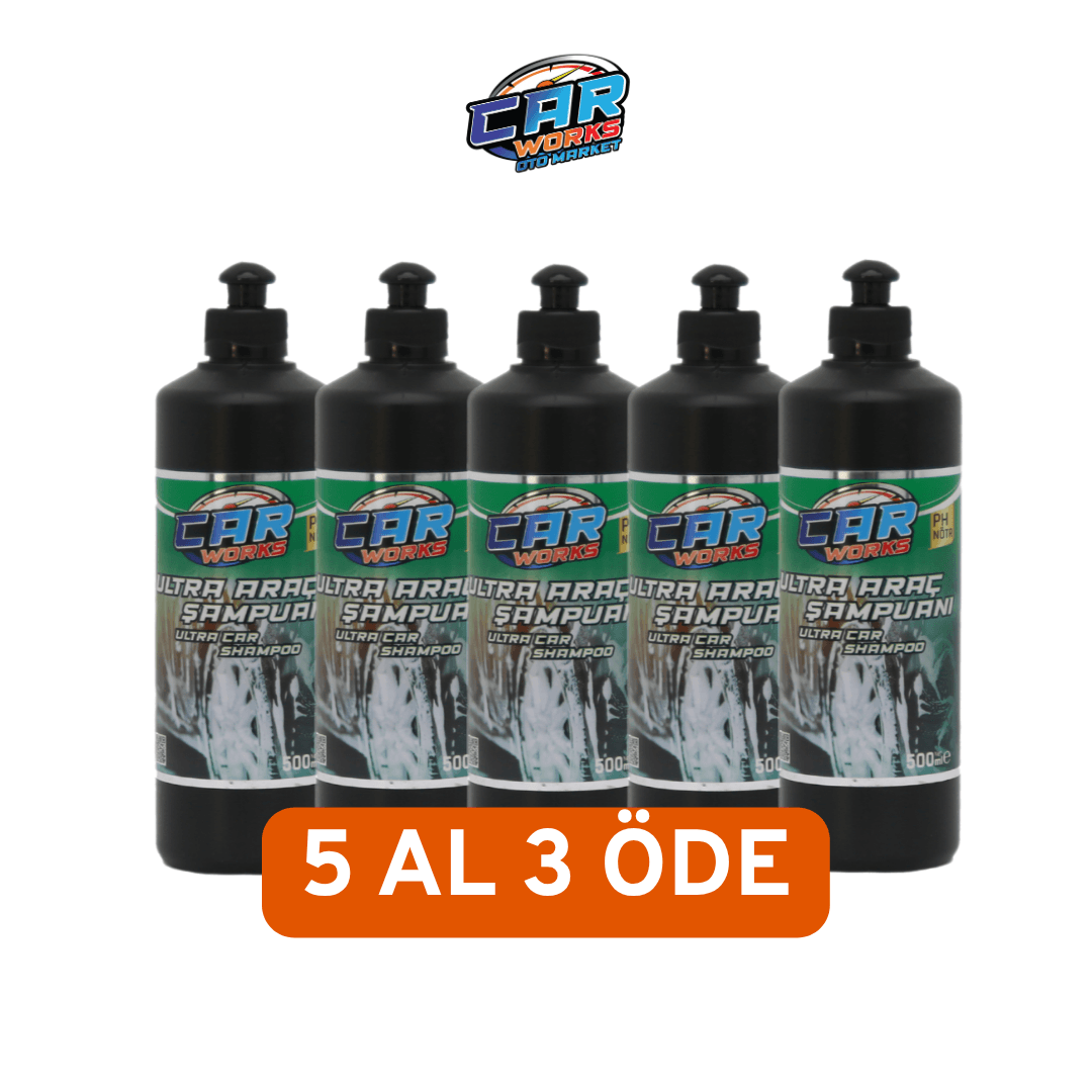 5 ADET ULTRA PH ARAÇ ŞAMPUANI